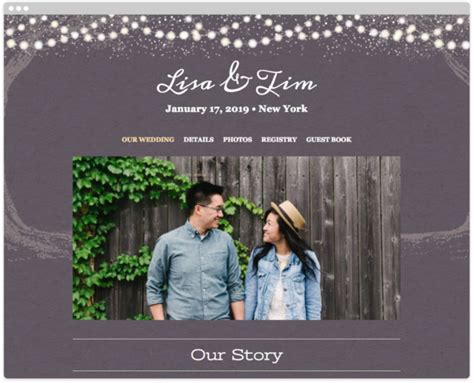 the knot wedding website finder|the knot our story examples.